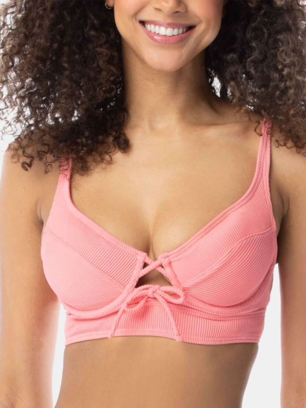 Sundazed Womens Sonia Tie Front Bikini Top